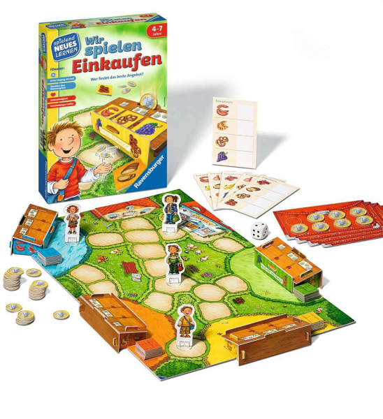 Ravensburger 24985 Kinderspiel - Wir spielen Einkaufen