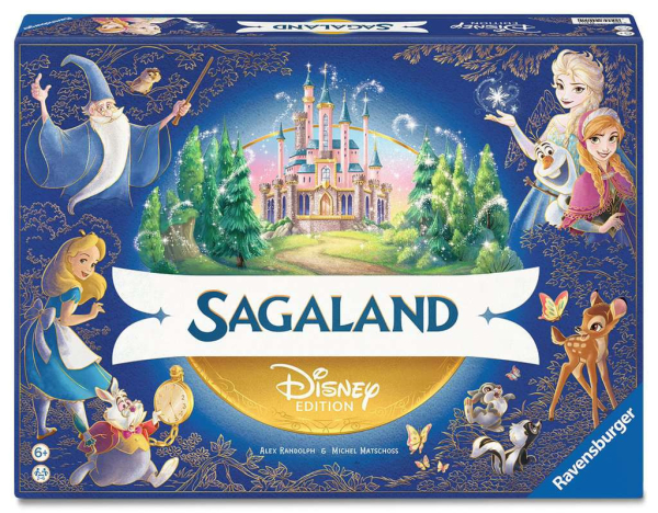 Ravensburger 25121 Familienspiel - Disney Sagaland