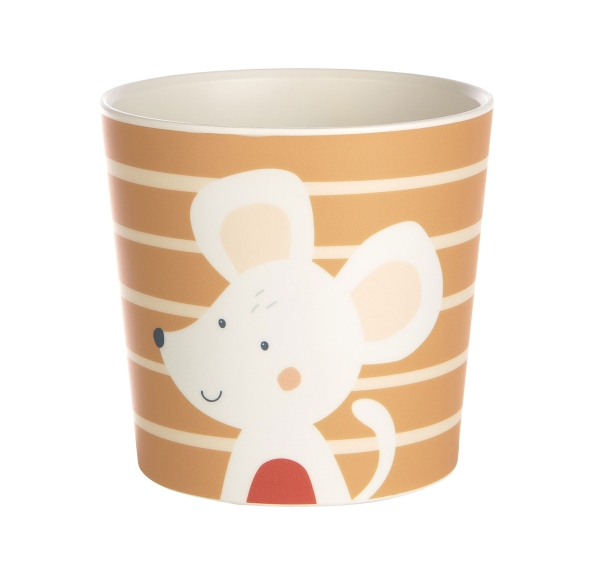 Sigikid 25356 Kinder Tasse Maus - 4 Freunde, rPET