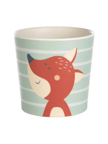 Sigikid 25359 Kinder Tasse Fuchs - 4 Freunde, rPET