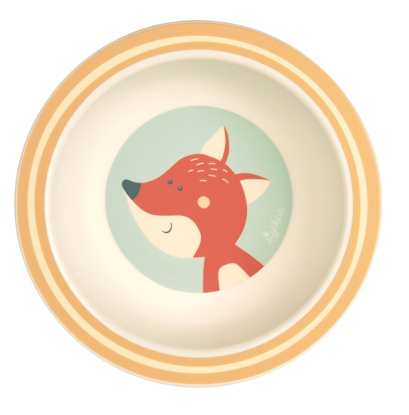 Sigikid 25361 Kinder Schüssel Fuchs - 4 Freunde, rPET
