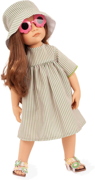 Götz 2559013 Stehpuppe - Hannah Summertime