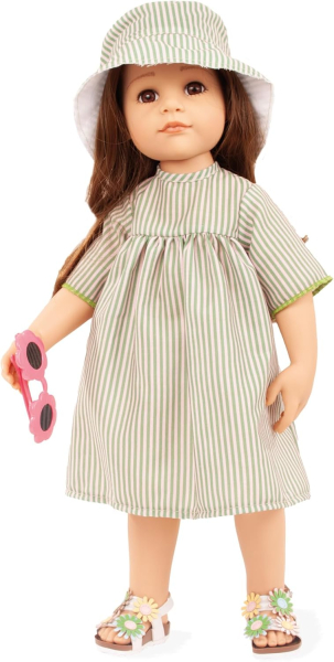 Götz 2559013 Stehpuppe - Hannah Summertime