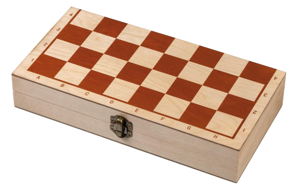 Philos 2608 - Schachkassette, Feld 30 mm, mit Randbeschriftung