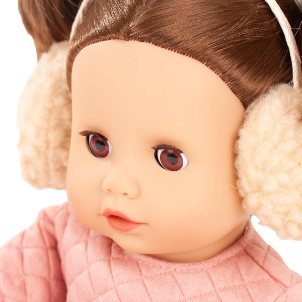 Götz 2620971 Babypuppe Muffin - Bärig