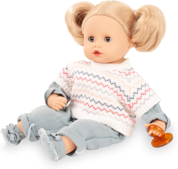 Götz 2620973 Babypuppe Muffin - Zick Zack