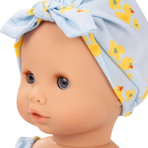 Götz 2653163 Badepuppe - Sleepy Aquini Girl Set Little Duck