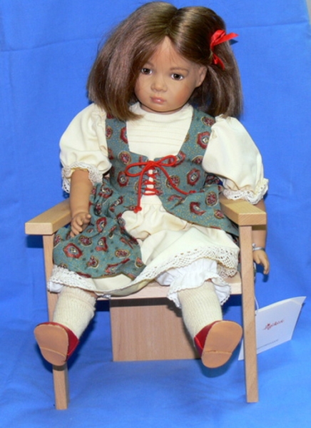 Sigikid 28312 Sammlerpuppe Anna-Lena von Ilse Wippler