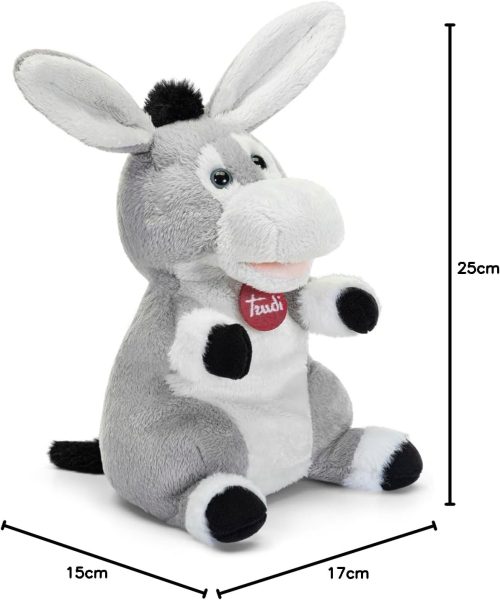 Trudi 29228 Handpuppe - Esel