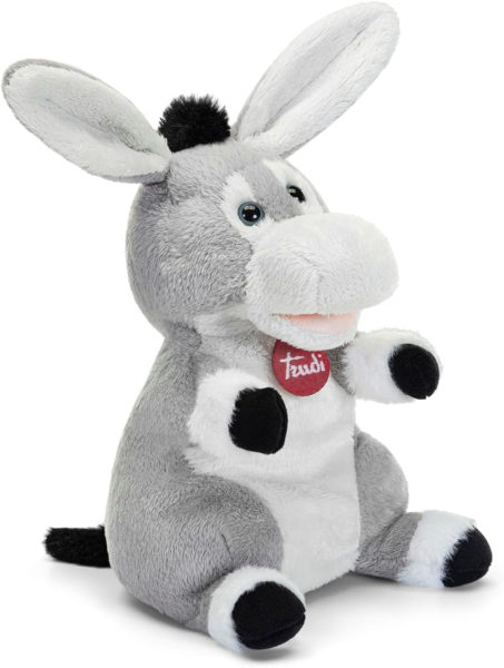 Trudi 29228 Handpuppe - Esel