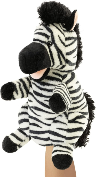 Trudi 29309 Handpuppe - Zebra