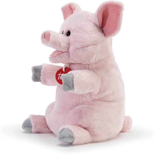 Trudi 29624 Handpuppe - Schwein