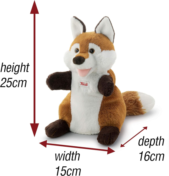 Trudi 29914 Handpuppe - Fuchs