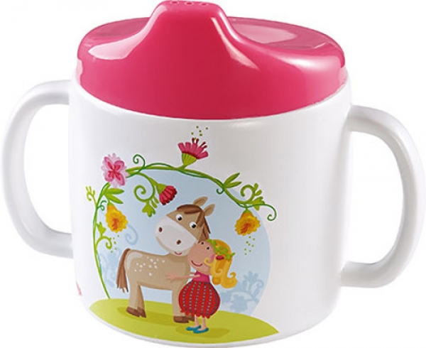 HABA 300386 Trinklerntasse - Vicki & Pirli