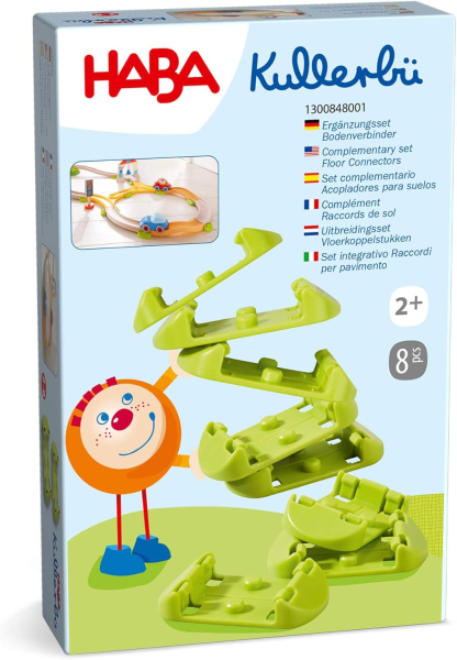 HABA 300848 Kullerbü – Ergänzungsset Verbinder & Basis