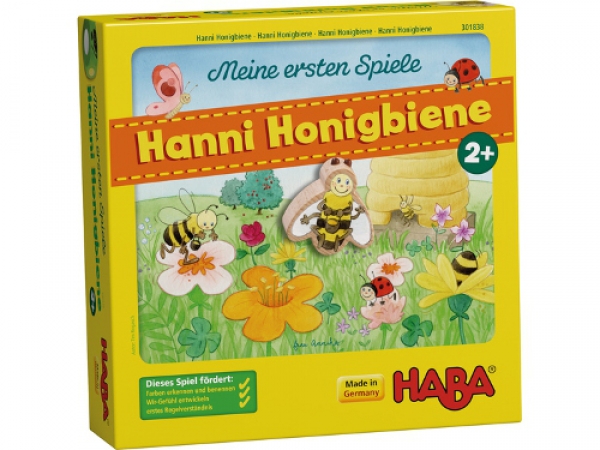 HABA 301838 Meine ersten Spiele - Hanni Honigbiene