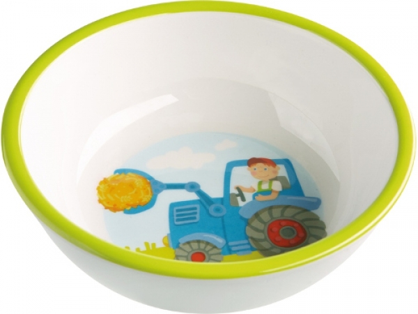 HABA 302819 Kinderschüssel - Traktor