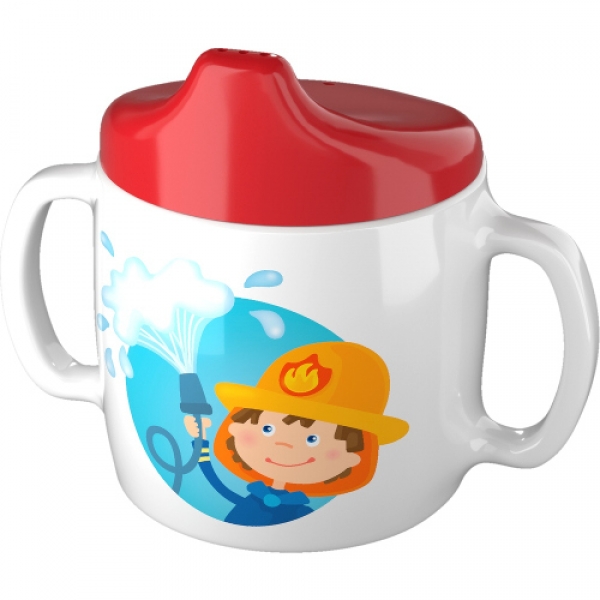 HABA 303689 Trinklerntasse - Feuerwehr
