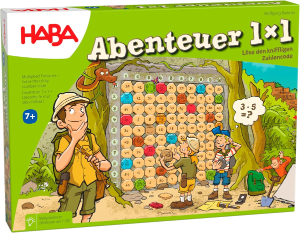 HABA 303717 Lernspiel - Abenteuer 1x1