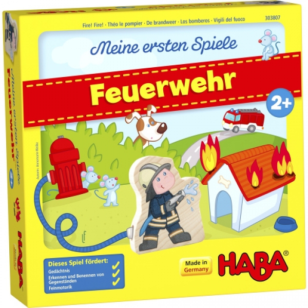 HABA 303807 Meine ersten Spiele - Feuerwehr