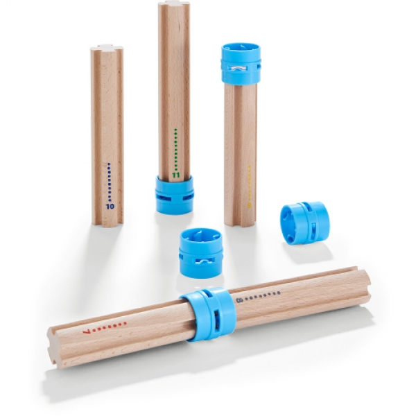 HABA 304800 Kullerbü Ergänzungsset - Hohe Säulen