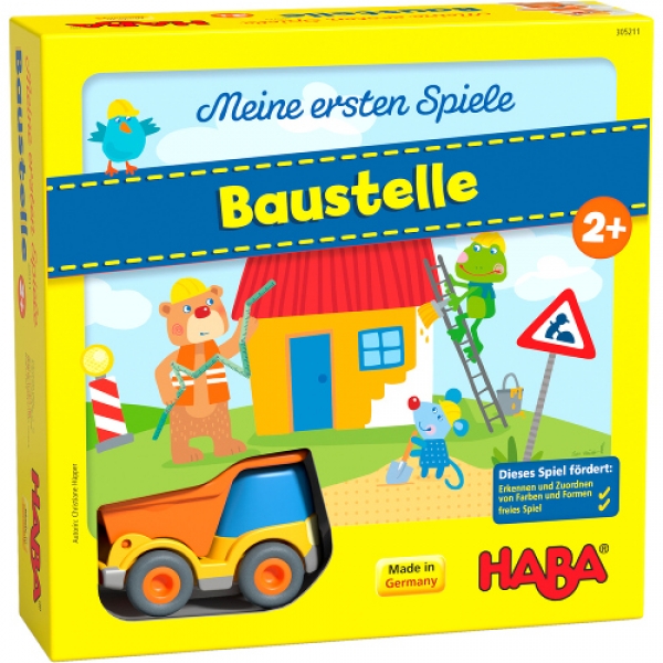 HABA 305211 Meine ersten Spiele - Baustelle