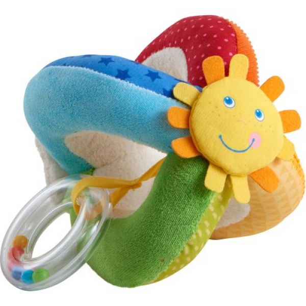 HABA 306024 Stoffball - Regenbogenwelt