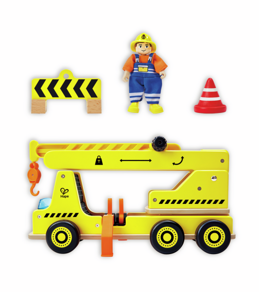 HAPE 3083 Mobiles Kran- & Baustellenset