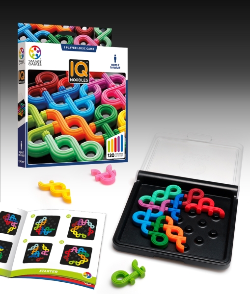 SMART GAMES SG309 Knobelspiel - IQ Noodles