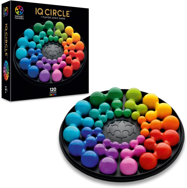 SMART GAMES 311 - Knobelspiel IQ Circle
