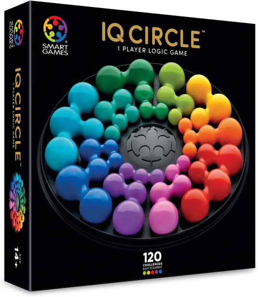 SMART GAMES 311 - Knobelspiel IQ Circle
