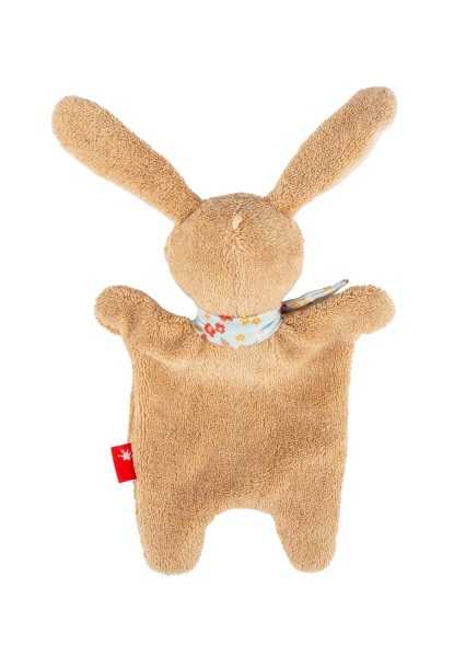 Sigikid 31268 Baby Schnuffeltuch Hase - braun