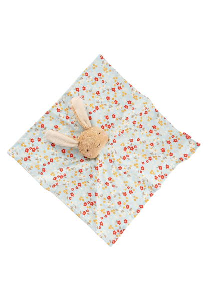 Sigikid 31269 Schnuffeltuch Hase braun - Farmhouse Family