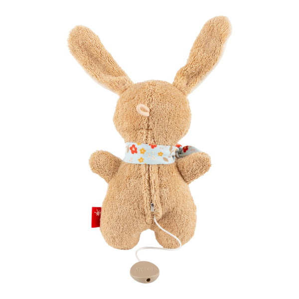Sigikid 31271 Baby Mini Spieluhr Hase - braun