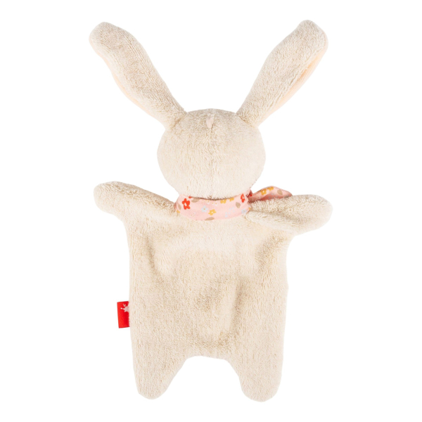 Sigikid 31273 Baby Schnuffeltuch Hase - weiß