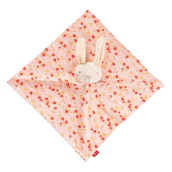 Sigikid 31274 Schnuffeltuch Hase weiß - Farmhouse Family