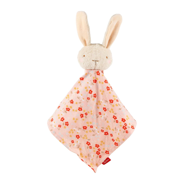 Sigikid 31274 Schnuffeltuch Hase weiß - Farmhouse Family