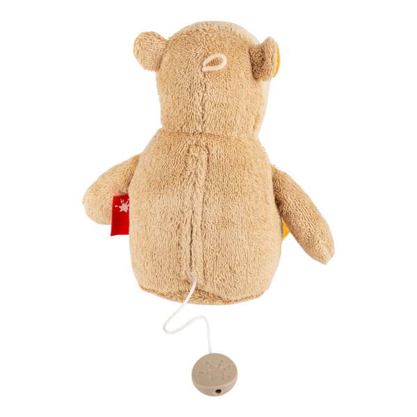Sigikid 31297 Spieluhr - Capybara, Baumwolle & Kapok, Natural Friends