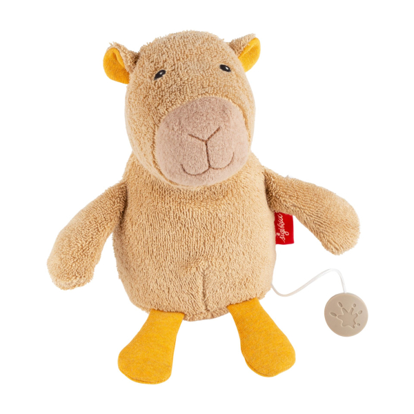 Sigikid 31297 Spieluhr - Capybara, Baumwolle & Kapok, Natural Friends