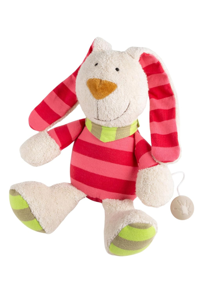 Sigikid 31301 Spieluhr - Hase pink