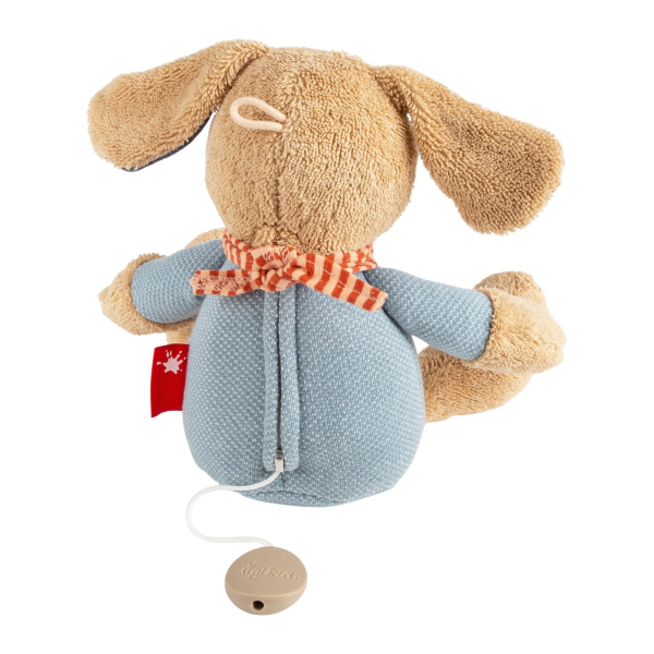 Sigikid 31304 Baby Spieluhr - Hund Fips, blau