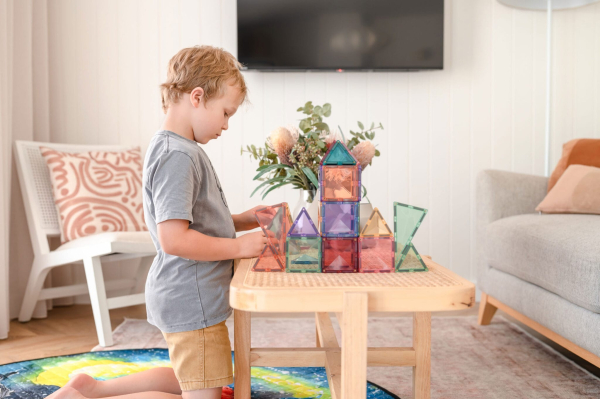 CONNETIX 3279 Magnetbausteine - Pastel Starter Pack 64 Teile