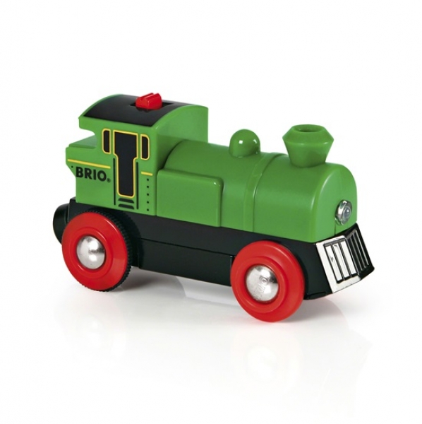 BRIO 33595 Batterie-Frachtlok