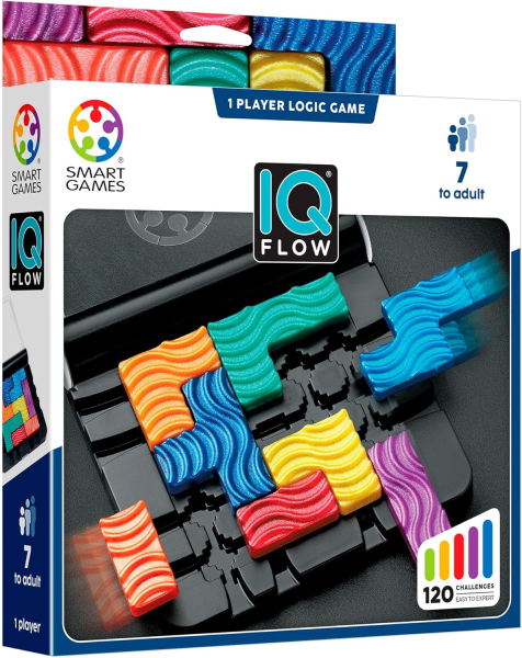 SMART GAMES 340 - Knobelspiel IQ Flow