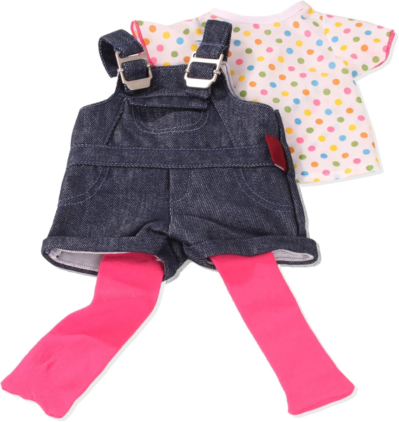 Götz 3402053 - Kombi Jeanslatzhose Gr. XL