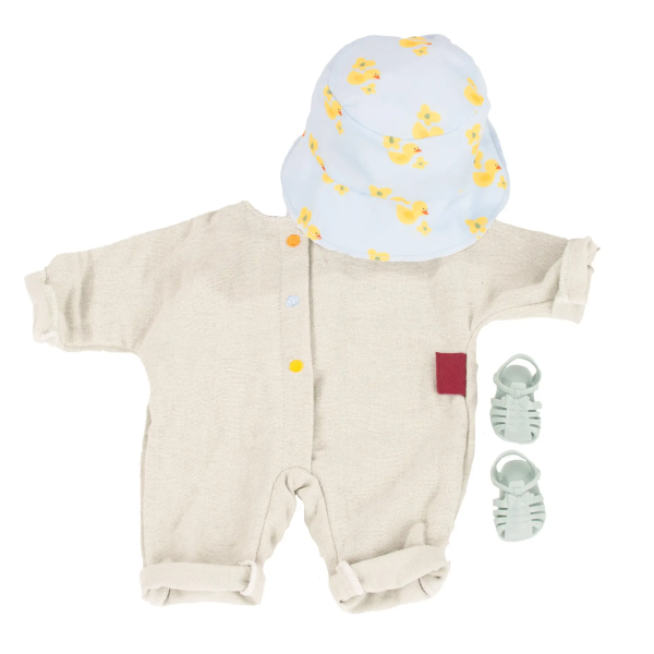 Götz 3403650 Bekleidung für Babypuppen - Babykombi Little Duck Gr. S
