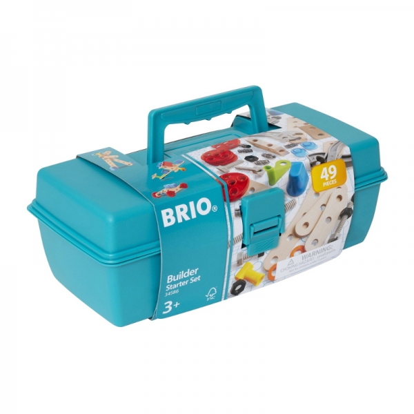 BRIO 34586 - Builder Box, 48 Teile
