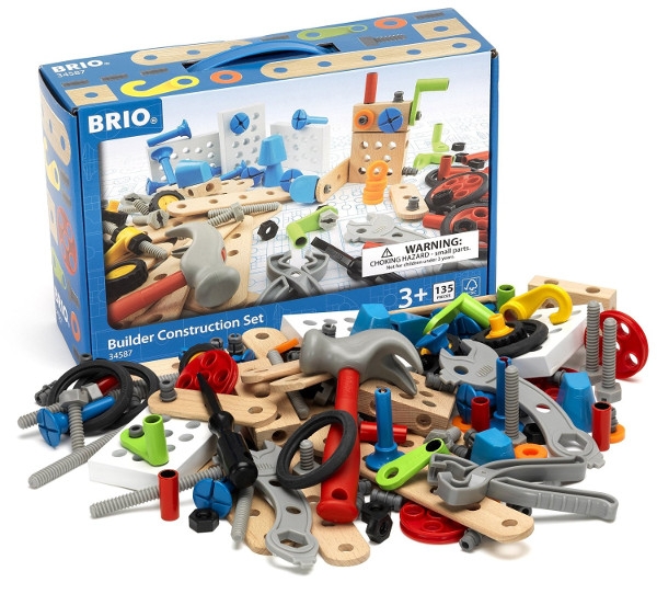 BRIO 34587 Builder Box - 135 Teile
