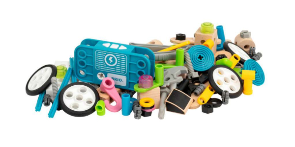BRIO 34591 Motor-Konstruktionsset - 120 Teile