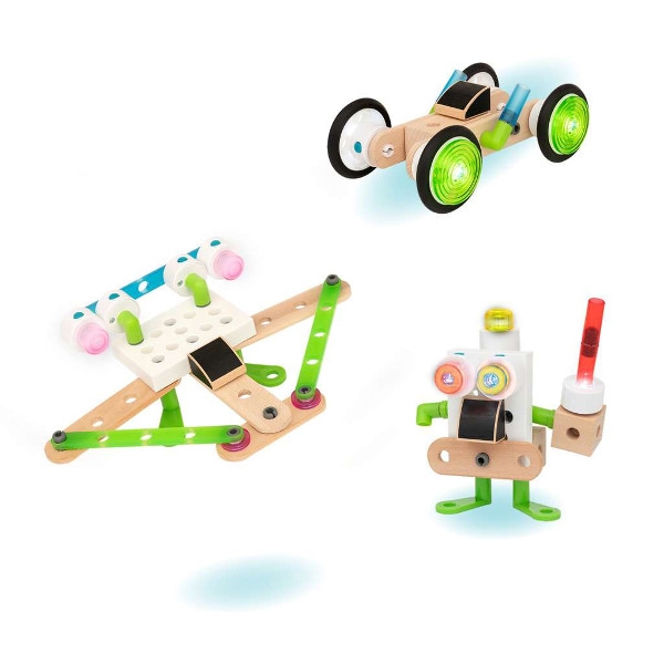 BRIO 34593 - Builder Licht-Konstruktionsset, 120tlg